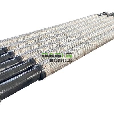 High Precision Metal Mesh Sand Control Screen | Low Well Maintenance Sand Screen with Protector Jacket & Sleeve