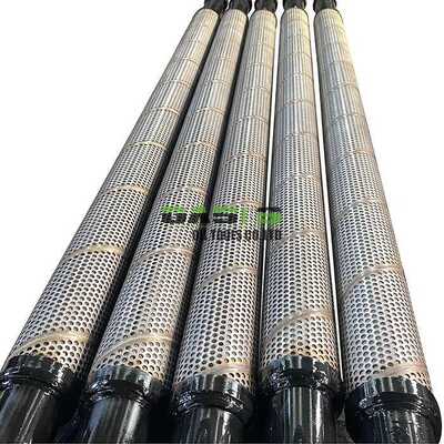 High Precision Metal Mesh Sand Control Screen | Low Well Maintenance Sand Screen with Protector Jacket & Sleeve