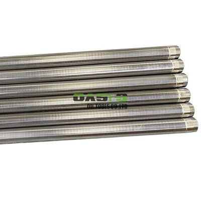 316L stainless steel Gas Filter Element designed for automatic backwashing filters with reverse winding and pure round construction