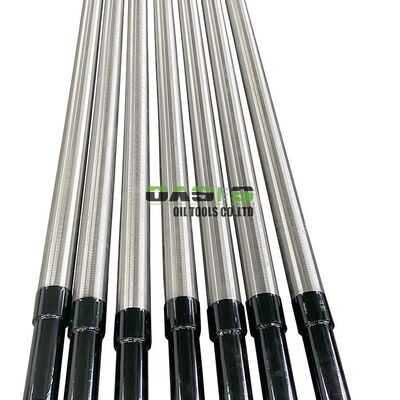 3 1/2” 20 Slot Double Layer Stainless Steel Screen | Corrosion Resistant, High Strength, Precise Sand Filtration