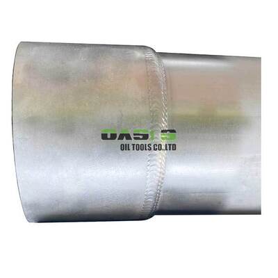 High Strength Stainless Steel Casing DN219 Corrosion Resistant Well Pipe for Water Oil and Mining Industry Applications
