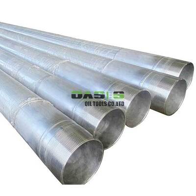 High Strength Stainless Steel Casing DN219 Corrosion Resistant Well Pipe for Water Oil and Mining Industry Applications