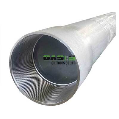 High Strength Stainless Steel Casing DN219 Corrosion Resistant Well Pipe for Water Oil and Mining Industry Applications