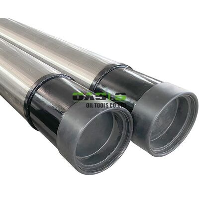 Pipe Base Screen with casing pipe and stainless steel wire wrapped screen for sand control and gravel packing in wells