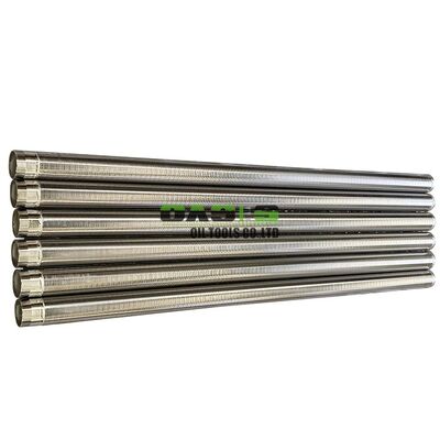 316L Stainless Steel Well Screen Offering Precise Slot Size and Custom Dimensions Suitable for Food Beverage and Mining Industries