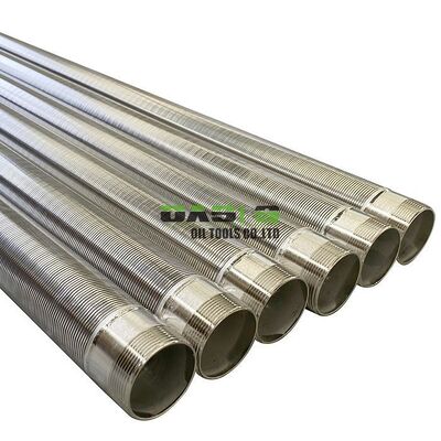 316L Stainless Steel Well Screen Offering Precise Slot Size and Custom Dimensions Suitable for Food Beverage and Mining Industries