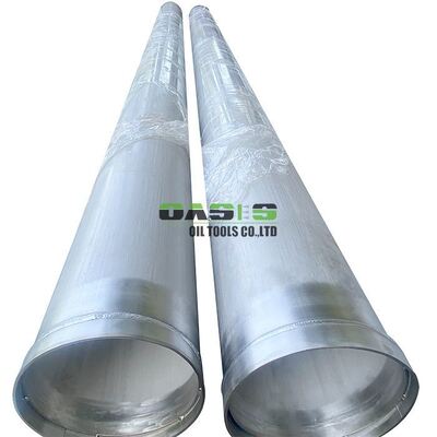 304L Stainless Steel Casing Pipe with Machined Beveled Ends and Custom Welding Coupling for Easy Installation and Consistent Weld