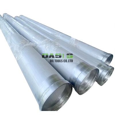 304L Stainless Steel Casing Pipe with Machined Beveled Ends and Custom Welding Coupling for Easy Installation and Consistent Weld