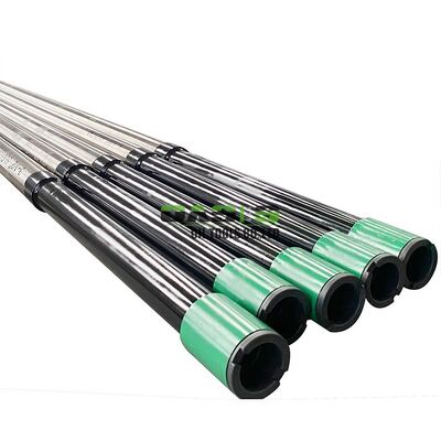 Pipe Base Screen water well screen with V shaped profile wire design and supporting rods providing high flow and mechanical reliability