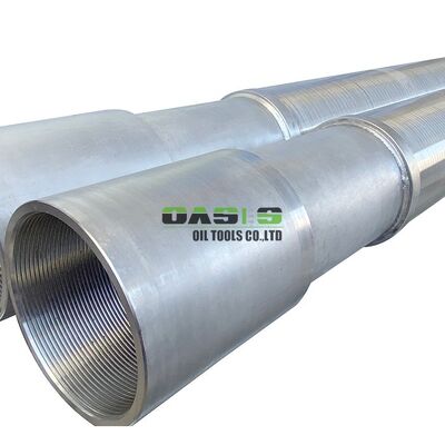 Stainless Steel Well Screen Featuring Dual Layer Design with Welded Wedge Wire Screen and Rugged Base Pipe for Enhanced Flow Efficiency