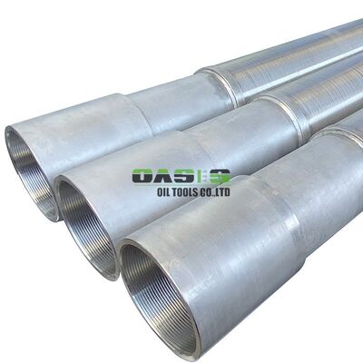 Stainless Steel Well Screen Featuring Dual Layer Design with Welded Wedge Wire Screen and Rugged Base Pipe for Enhanced Flow Efficiency