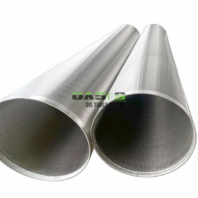 Robust Stainless Steel Well Screen with Duplex 2205 and Super Duplex 2507 Materials Offering Superior Resistance to Pitting and Crevice Corrosion