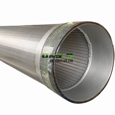 Durable Stainless Steel Well Screen Designed with V Shaped Slots to Minimize Blockages and Maximize Water Flow in Wells