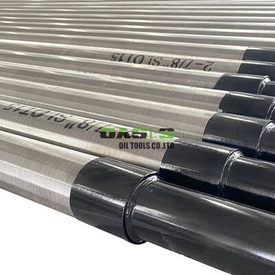 Pipe Base Screen with 2 7/8 inch diameter and slot 15 gap delivering sand control and production efficiency in various well environments