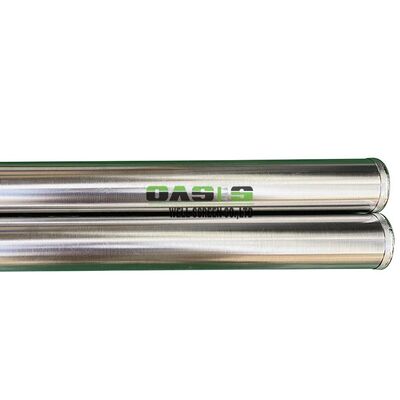 316L Stainless Steel Reverse-Wound Wedge Wire Screen Cylinder – Precision Engineered Continuous Slot Filter Element with Self