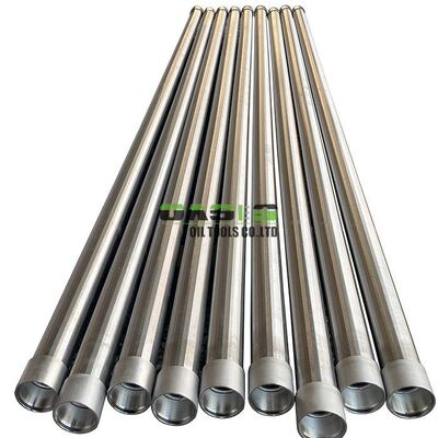 Water Well Screen Pipe constructed from stainless steel with high open area up to 60 percent for fluid flow and reduced clogging risks