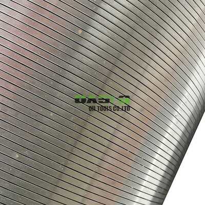 Gravel Pack Screen Prepacked Screen with Wedge Wire Outer Screen and Inner Retention Screen for Uniform Gravel Distribution