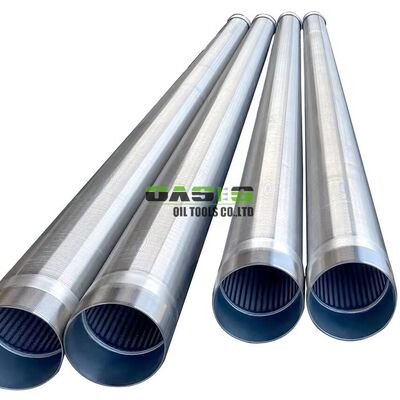 Water Well Screen Wire Wrapped Continuous Slot Anti-Clogging Sand Control