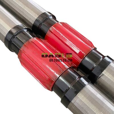Double Layer Well Screen 12m Length Centralizer Connection Sand Control