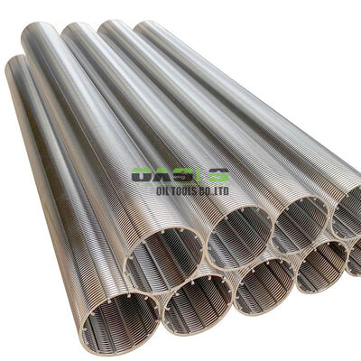 Precision Engineered Wire Wrapped Screen with Uniform Slot Openings and High Axial Strength for Sand Control in Oil Gas and Water Wells