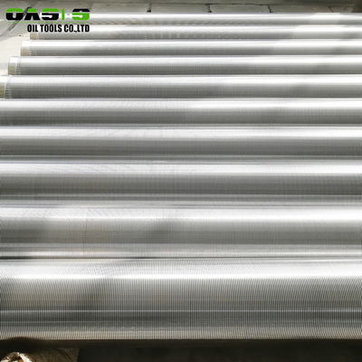 6 5 / 8 '' Screen Casing Pipe , Point Pipe Screen With Plain / Thread Connection End