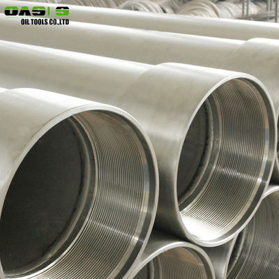 Durable Downhole Casing Tube , Biotechnology Perforated Well Casing Pipe