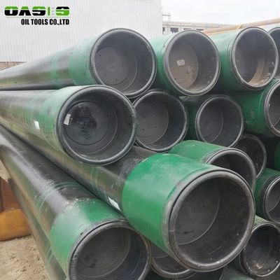 9 5 / 8 " Oil Well Casing Pipe , Blank Oil Painting Steel Pipe Casing Tubing