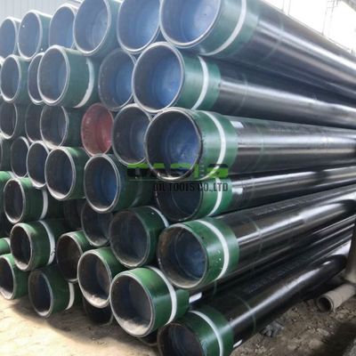 9 5 / 8 " Oil Well Casing Pipe , Blank Oil Painting Steel Pipe Casing Tubing