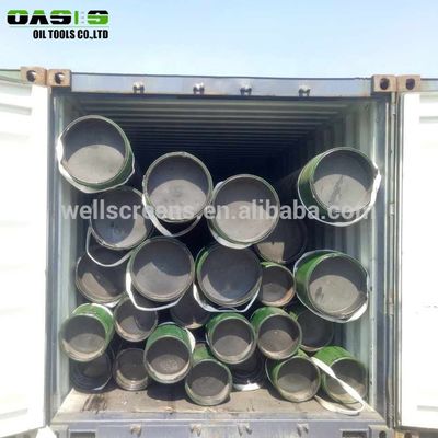 9 5 / 8 " Oil Well Casing Pipe , Blank Oil Painting Steel Pipe Casing Tubing