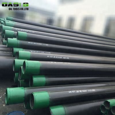 Seamless Round Steel Well Casing Pipe For Oil Well Drilling API J55 Standard