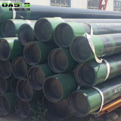 Painted Surface Steel Well Casing Pipe Non - Alloy With BTC Thread Type