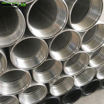 8 5 / 8 " AISI304L Stainlss Steel Slotted Bore Casing STC Connection For Borehole Drilling