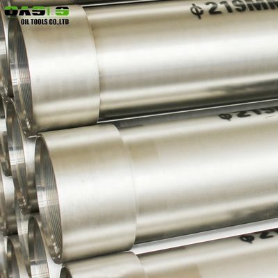 Polish Surface Stainless Steel Casing Tubing 1 - 13meter Length For Oil Field
