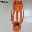 ASTM A53 SS Spiral Glider Centralizer , Drilling Bow Spring Type Casewell Centralizers