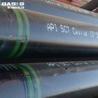 J55 / K55 Casing Tube , Seamless Steel Casing Pipe For Water/Oil Well Drilling