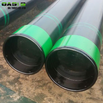 10 3 / 4 INCH K55 Steel Well Casing Pipe Black Painted Surface Treatment