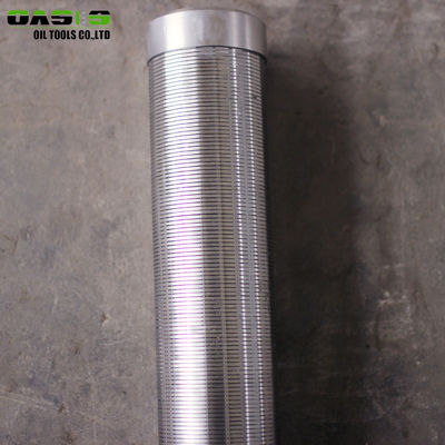 Rod Based Well Pump Screen , Galvanized Mesh Screen Pipe For Well Drilling
