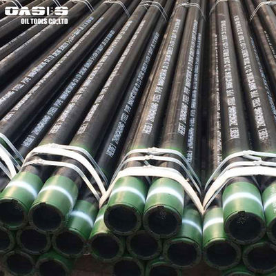 BTC Thread Steel Well Casing Pipe 7.09 - 20.24 Mm Thickness Extruded Technique