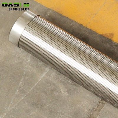 Welded Mesh Water Well Screen Pipe Custom Wire Diameter Long Service Life