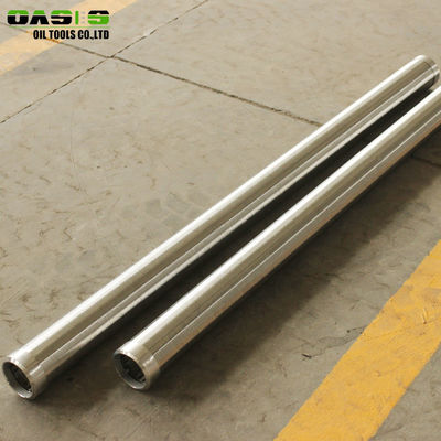 Low Carbon Galvanized LCG Water Well Screen Pipe For Deep Well Drilling