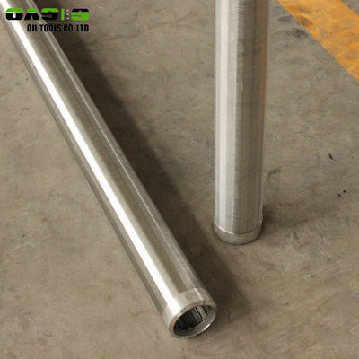 Low Carbon Galvanized LCG Water Well Screen Pipe For Deep Well Drilling