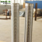 Low Carbon Galvanized LCG Water Well Screen Pipe For Deep Well Drilling