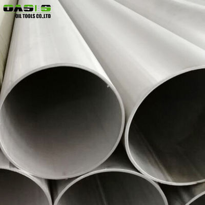 SS316 / 304 Stainless Steel Casing Pipe 5 / 8 Inch Size Seamless Welded