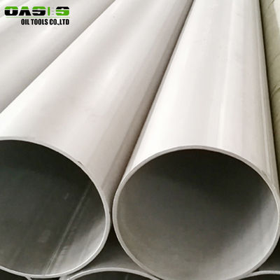 SS316 / 304 Stainless Steel Casing Pipe 5 / 8 Inch Size Seamless Welded