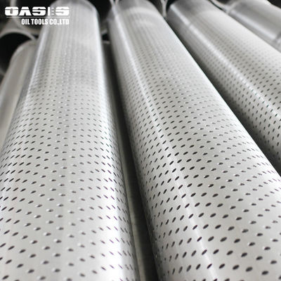 Light Weight Perforated Stainless Steel Pipe Durable For Pipe Base Screens