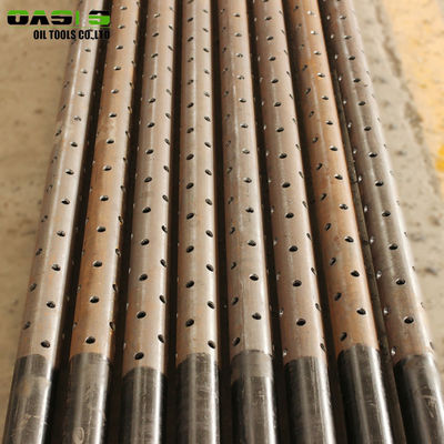 Deep Well Drilling Perforated Stainless Steel Pipe White Color 1 - 22 Inch Outer Dia