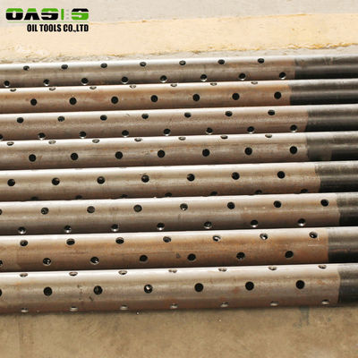 Deep Well Drilling Perforated Stainless Steel Pipe White Color 1 - 22 Inch Outer Dia