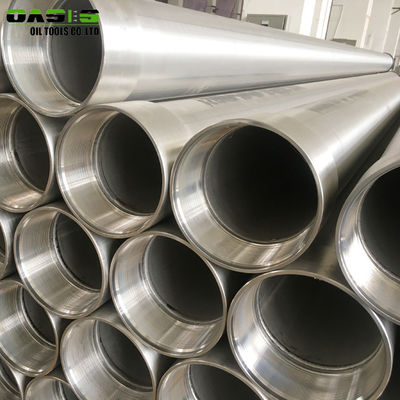 10 Inch 304 Stainless Steel Casing Pipes With Threaded Coupling ERW Technique