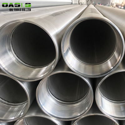 10 Inch 304 Stainless Steel Casing Pipes With Threaded Coupling ERW Technique