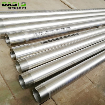 219MM OD Stainless Steel Casing Pipe For Drilling Well ASTM / ISO Standard